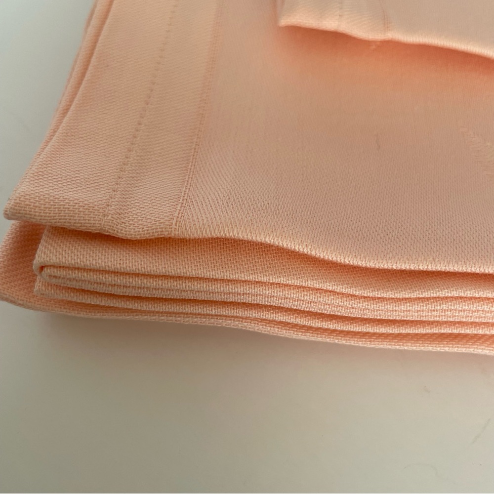 Bodrum Pink Cloth Napkins Set 6